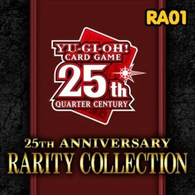 YuGiOh Rarity Collection RA01 Choose Your Own Singles 1st Ed Cards In Stock - Image 1 of 2