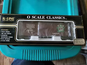 k-line k752-1191 Canadian National Die cast O scale Reefer #207343 NEW - Picture 1 of 2