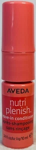 New Aveda Nutriplenish Leave-In Conditioner 1oz/30mL Travel Size All Hair Types - Picture 1 of 3