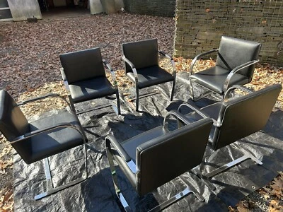 Gordon Int’l BRNO 平吧椅 - 6 件可用 — 第 1/4 张图片