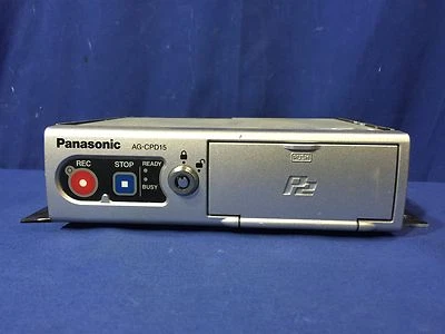 Cámara de video Panasonic Toughbook árbitro policía coche dvr AG-CPD15P con soporte Foto 1 de 4