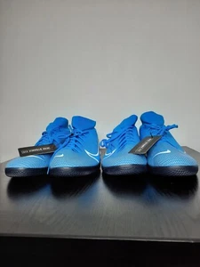 2 Pairs Of Nike Mercurial Superfly 7 Academy IC Blue Hero AT7975-41 Size 12 - Picture 1 of 5