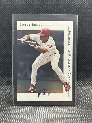 2001 Fleer Premium Baseball #18 Bobby Abreu - Image 1 of 2