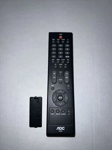 AOC RL57A TV Remote Control Authentic Genuine Original Official OEM - Picture 1 of 7