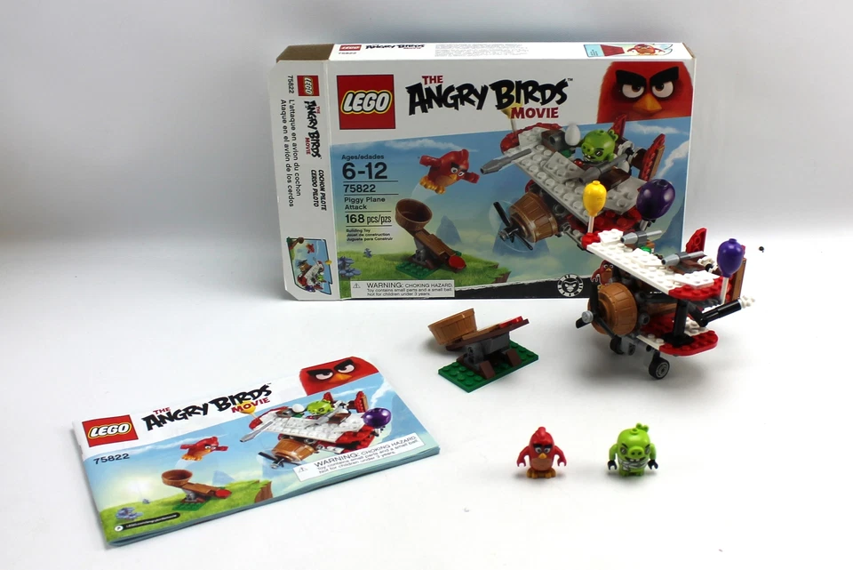 Lego Angry Birds Piggy Plane Attack 75822 - Image 1 of 4