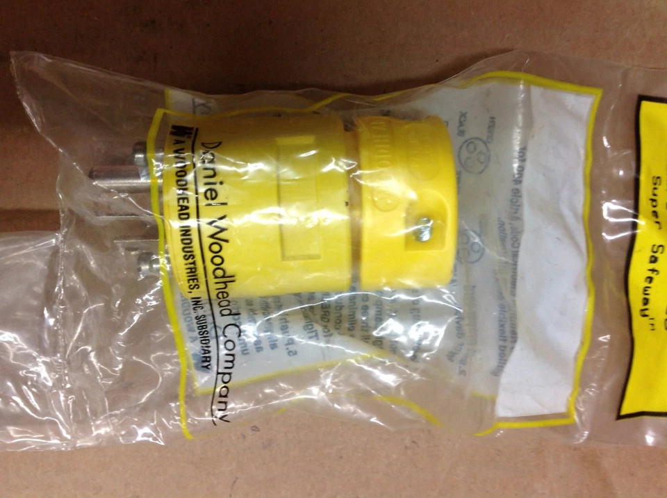 Daniel Woodhead 1433 | Super Safeway | 20A | 125V | NEMA 5-20P - Image 1 of 3