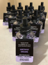 10 Bath & Body Works Wallflower Refills AMETHYST DREAMS