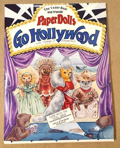 Muñecas de papel Oso de peluche y amigos Go Hollywood/Lo que el viento se llevó/Rosamond - Imagen 1 de 6