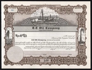 19__ Nuovo Messico: T-T Oil Company - Foto 1 di 3
