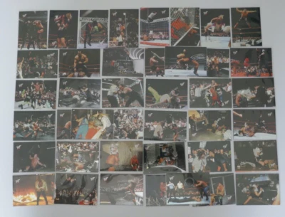 WWE 40 Comic Images WWF NO MERCY card LOT  THE ROCK KANE TAZZ UNDERTAKER DX - Image 1 of 3