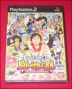 One Piece Pirates Carnival for Japanese Import Sony Playstation 2 PS2 System NEW - Picture 1 of 3