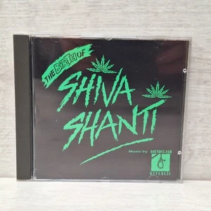 The Birth Of Shiva Shanti - CD - Sound Clash Republic - Scarce House Trance VGC - Picture 1 of 4