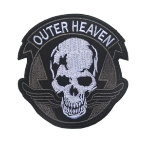OUTER HEAVEN USA ARMY U.S. TACTICAL BADGE MILITARY 3D HOOK LOOP PATCH *03 - Picture 1 of 3