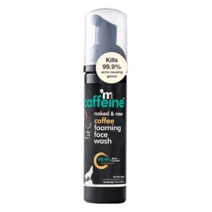 mCoffein Naked & Raw Coffee Foaming Face Wash (75ml) Anti Acne Face Wash - Bild 1 von 7