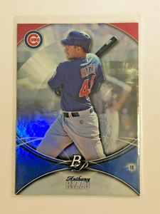 2016 Bowman Platinum Baseball Base Card #34 - Anthony Rizzo - Chicago Cubs