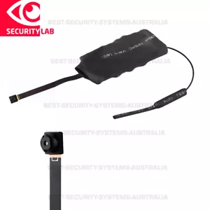 4G Mini Camera ULTRA HD 4K Smart phone Remote SIM Card LIVE VIEW - Picture 1 of 3