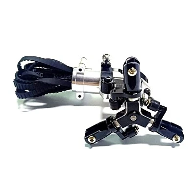 450 helicóptero metal 3 lâminas conjunto de lâminas de rotor de cauda para Trex Align 450 KIT - Imagem 1 de 4