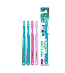 Gum Dental Brush #191 Normal 1pcs - Picture 1 of 3
