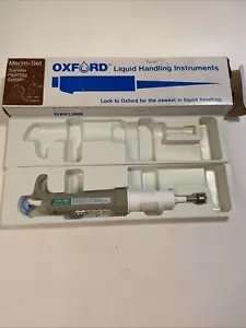 Oxford macro-set transfer pipetting system In original package 5-10 ml - Picture 1 of 12
