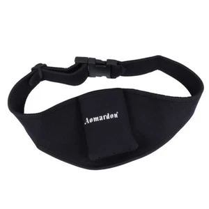 fitness microphone belt Running Belt Bag Wireless Mic Belt Yoga Belt - Picture 1 of 12