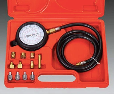 Kit de teste de medidor de pressão de óleo e transmissão do motor 300 PSI - Imagem 1 de 4