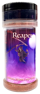 Carolina Reaper Powder Wicked Reaper Chili Pepper World's Hottest Chili 2 oz - Image 1 of 4