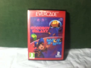 Evercade Goodboy Galaxy/Witch N Wiz - Picture 1 of 3