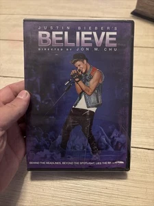 Justin Bieber’s Believe DVD! Brand New And Sealed! - Picture 1 of 3