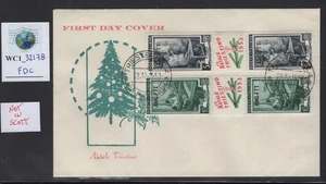 WC1_32178. TRIESTE FTT. Very rare FDC w. 5L.,10L. NATALE TRIESTINO. Not in Scott - Picture 1 of 1