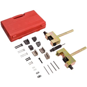 Kits de herramientas de remache de cadena de distribución del árbol de levas del motor para Mercedes Benz M271/M273 - Imagen 1 de 17