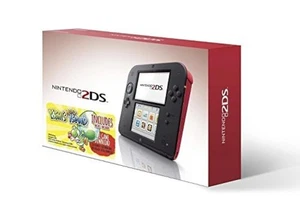Consola Nintendo 2DS Roja con Sistema Portátil Yoshi's New Island Game Muy Buena - Imagen 1 de 1