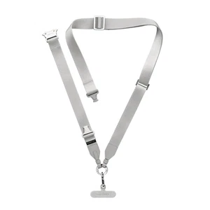 2-in-1 Utility Lanyard - Silver - Picture 1 of 4