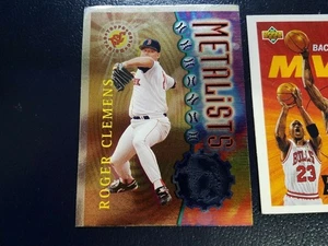 Roger Clemen Boston Red Sox 1996 Metalists TSC Stadium Club PROOF RARE - Picture 1 of 2
