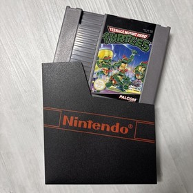 TMNT Teenage Mutant Hero Turtles NES Nintendo System -Sehr Guter Zustand- Ninja