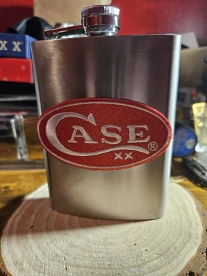 Case Xx Stainless Steel Flask New - Image 1 of 2