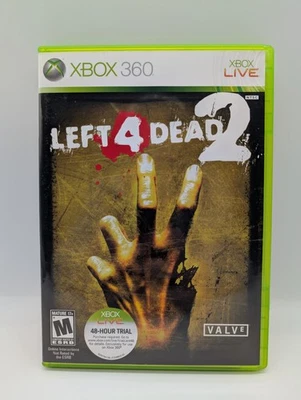Left 4 Dead 2 (Microsoft Xbox 360, 2009) VERY GOOD W/MANUAL! MAIL IT TOMORROW! - Image 1 of 3