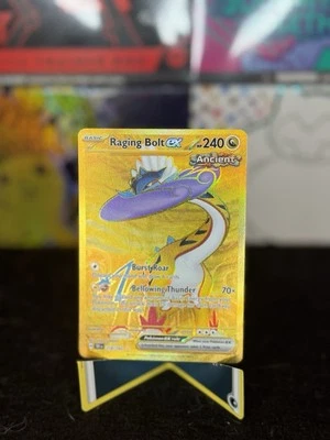 Raging Bolt ex 218/162 Sv05: Temporal Forces Holo - Image 1 of 2