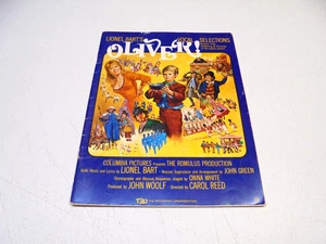 Partituras Lionel Bart Oliver vintage 1968 - Imagen 1 de 5