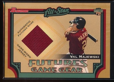 2005 Bowman Val Majewski Futures Game Gear Game Worn All Star Jersey - Image 1 of 2
