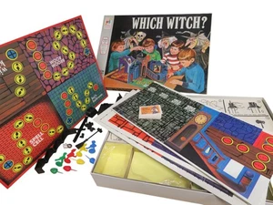 Vintage 1971 WHICH WITCH? Board Game - Milton Bradley - EXCELLENT - Picture 1 of 15
