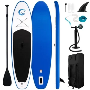 Stand Up Paddle Board Ultra-Light Inflatable Paddleboard with SUP Accessories... - Picture 1 of 8