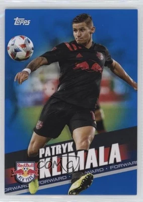 2022 Topps MLS Blue /99 Patryk Klimala #95 Rookie RC - Image 1 of 2