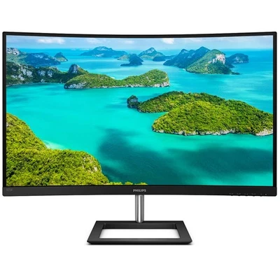 E Line 325E1c 32In Curved Qhd Monitor - Image 1 of 3