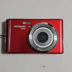 Cámara digital Polaroid iE826 con batería - Sin cargador - SIN PROBAR - Imagen 1 de 10