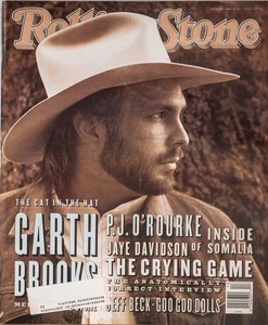 Rolling Stone Magazine Issue 653 April 1st 1993 Garth Brooks Jeff Beck - Foto 1 di 6