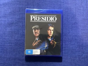 The Presidio (Blu Ray 1988) Sean Connery - Brand New Sealed Region Free - Picture 1 of 2