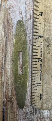 Western Knives W47 Bowie Guard Only Original Factory Overstock Custom - Image 1 of 3