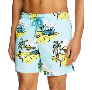 VILEBREQUIN Saint Tropez Print Moorea Badehose Badeshorts X-Large 325 $ - Bild 1 von 15