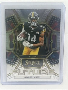 2023 Panini Select - Select Future George Pickens #FUT-GPI - Bild 1 von 2