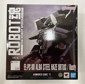 ROBOT Spirits SIDE AC EL-PC-00 ALBA STEEL HAZE ORTUS / Rusty Action Figure Toy - Picture 1 of 12